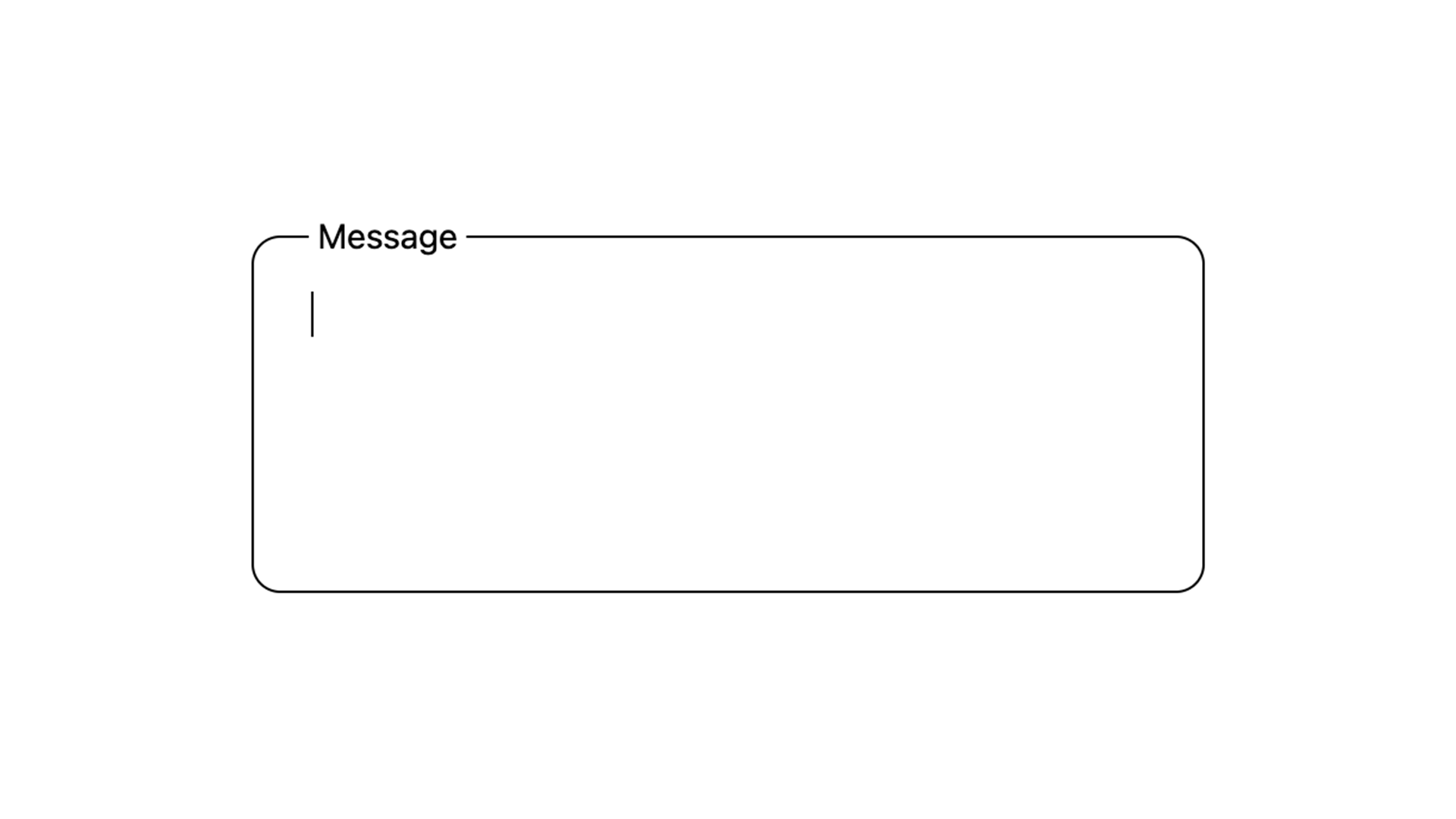 Genesis UI - Textarea